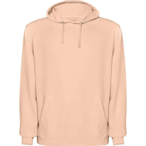 Sudadera unisex con capucha forrada al tono, 100% algodón con acabado lavado ácido Vetonek