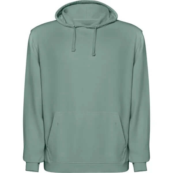 Sudadera unisex con capucha forrada al tono, 100% algodón con acabado lavado ácido Vetonek