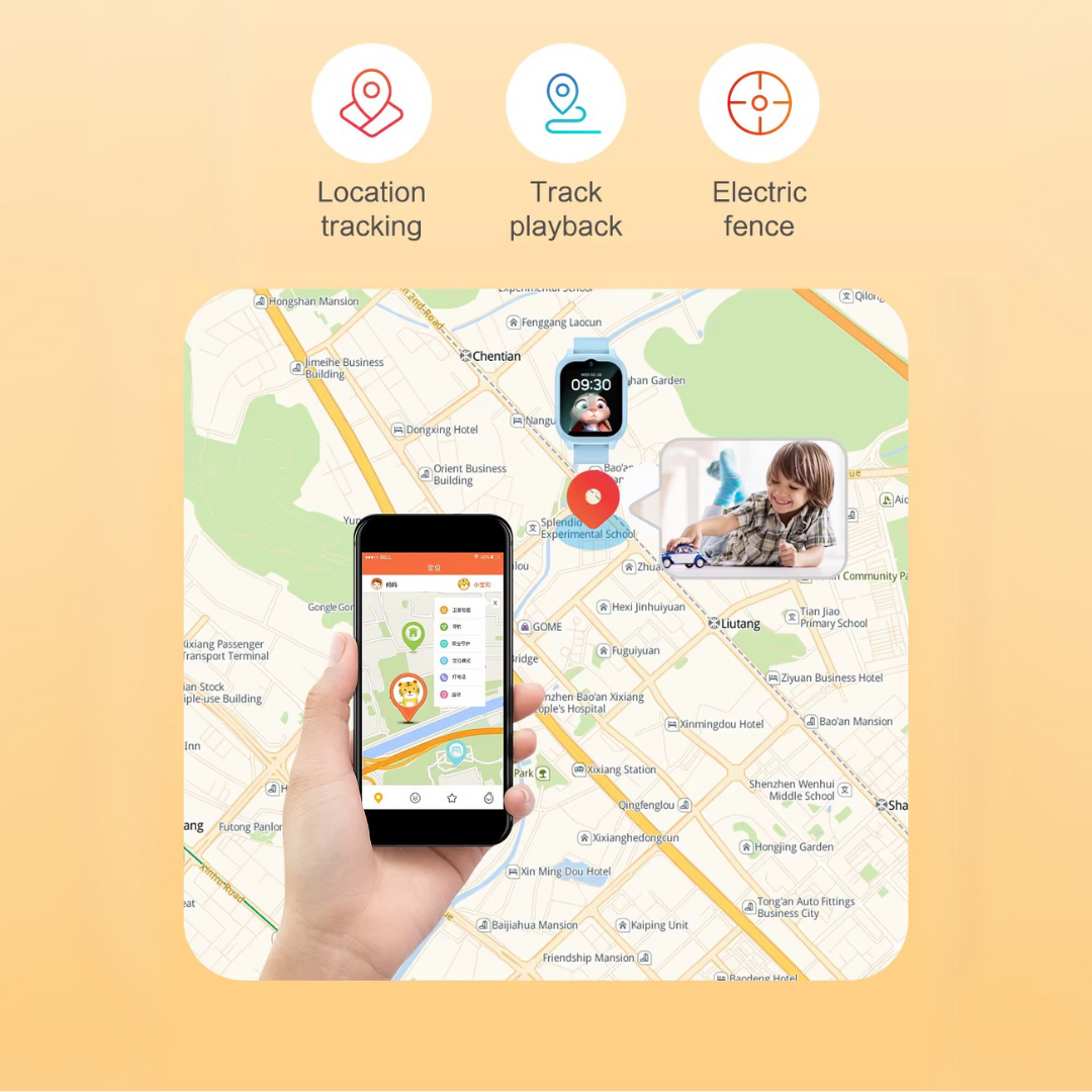 Smartwatch Kids Pro GPS - Virsem