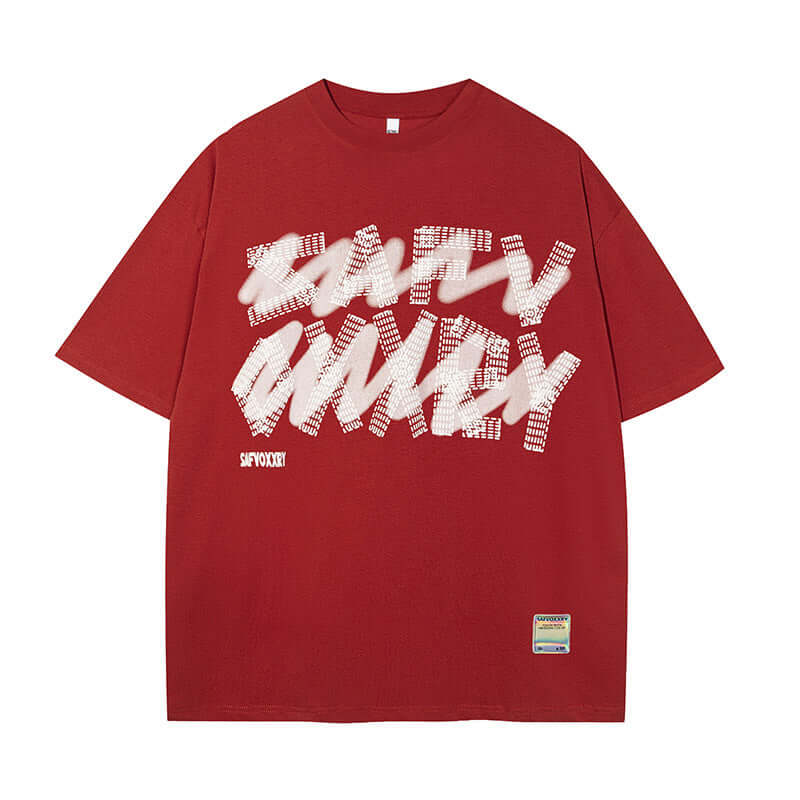 Camiseta Refinada – Sarga de Lujo con Estética Moderna