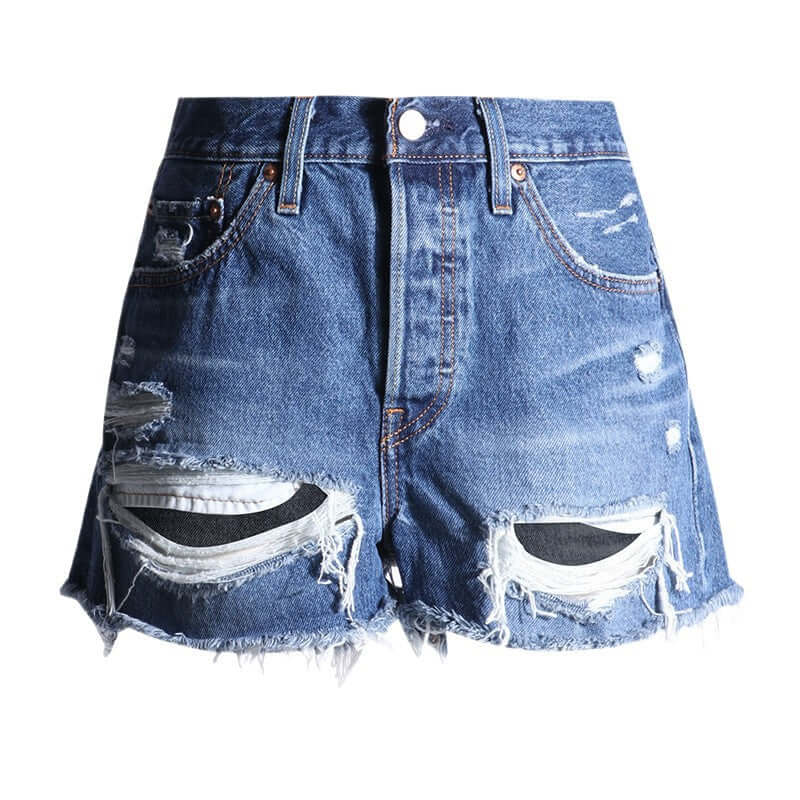 Shorts Premium – Sarga de Lujo con Acabado Superior