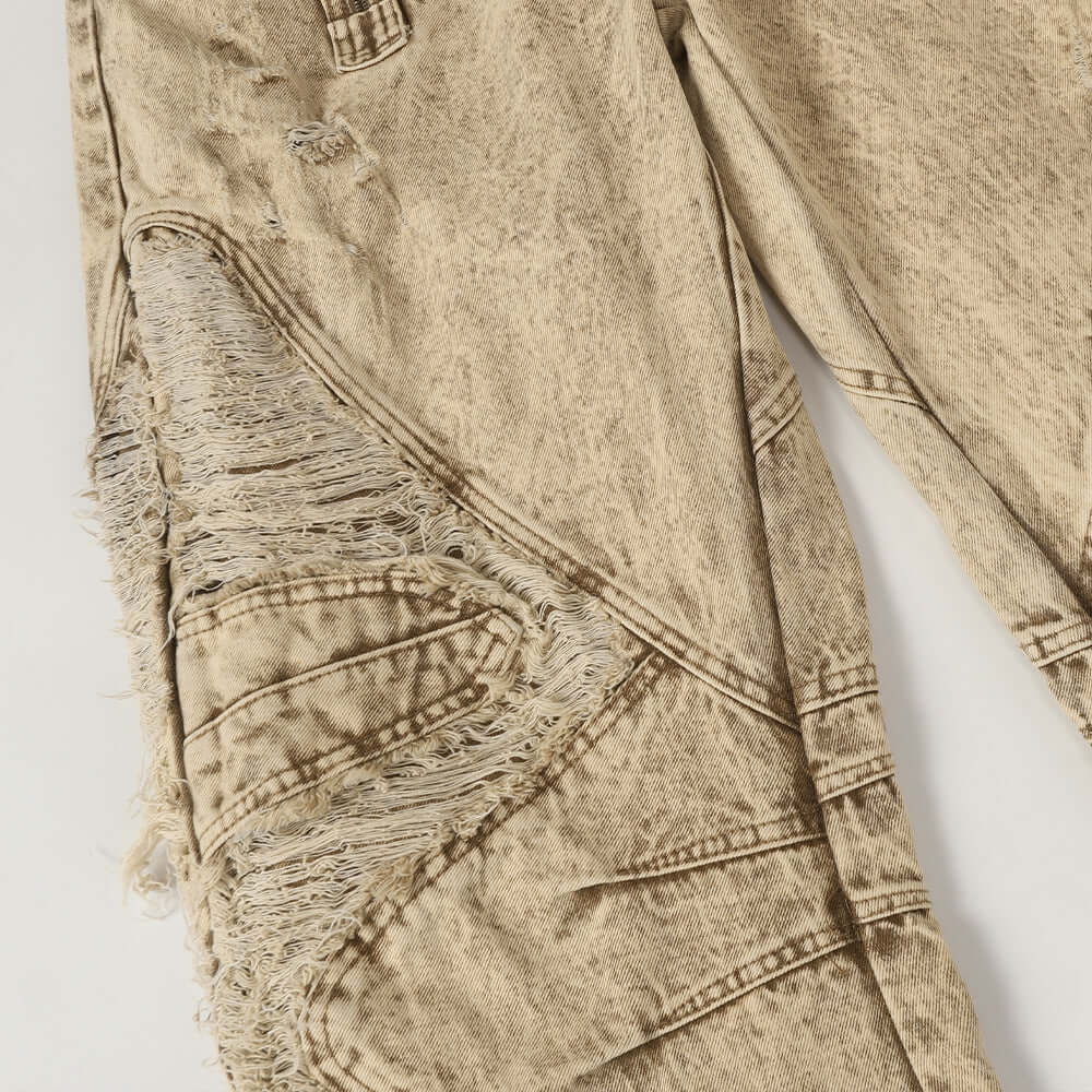 Matte Tailored Jeans