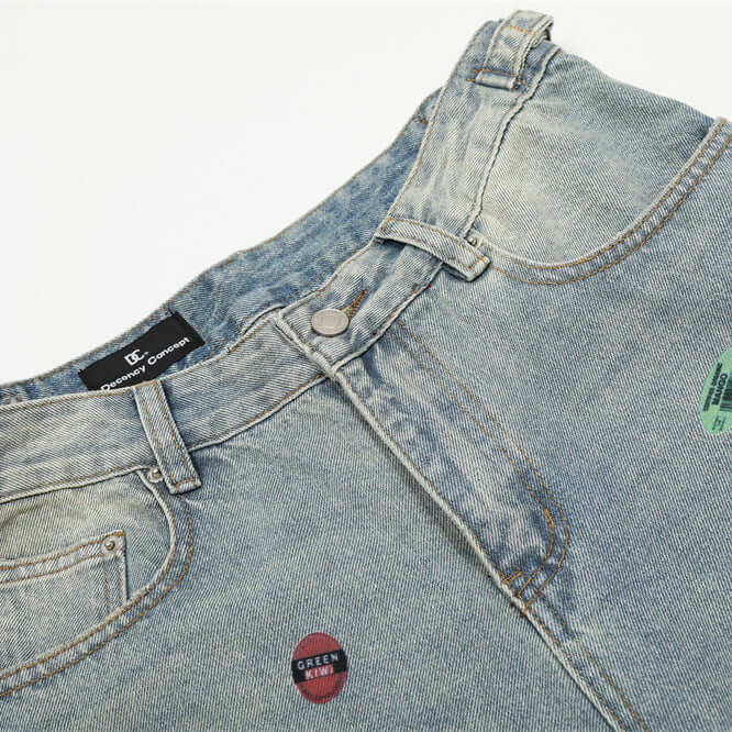 Jeans Relaxed – Textura Premium