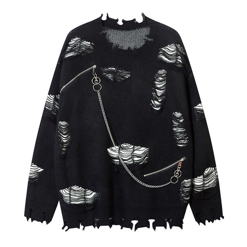 Silk Structured Pullover