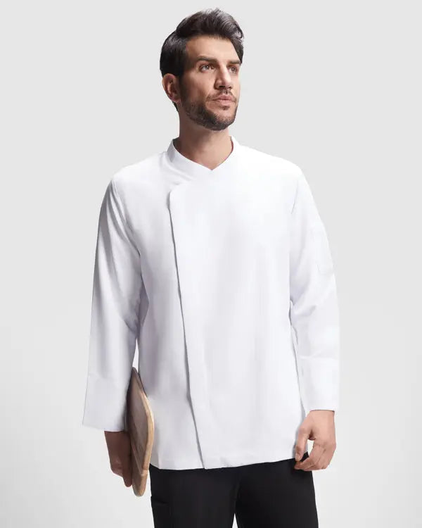 Chaqueta de cocina de manga larga Vetonek