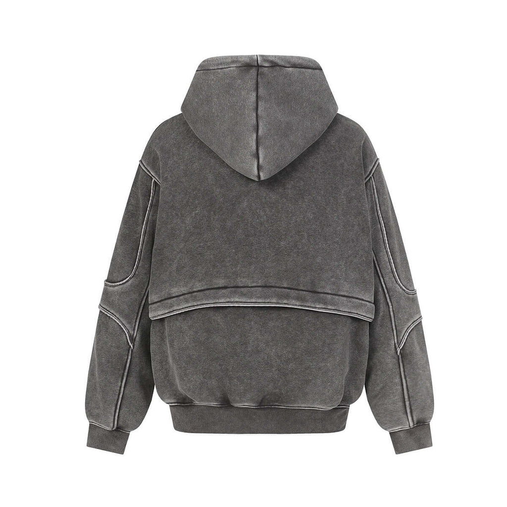 High Sculpted Hoodie