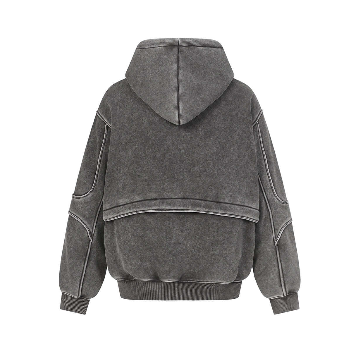 High Sculpted Hoodie