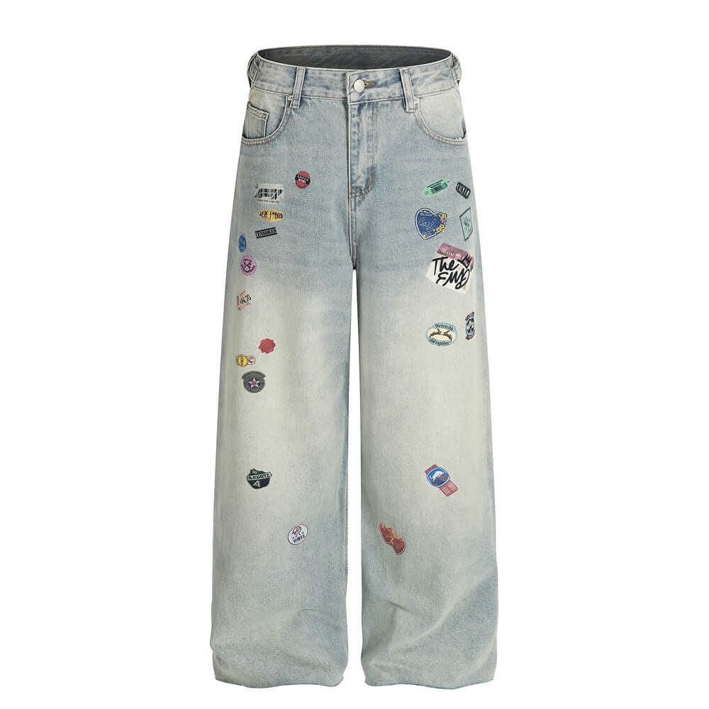 Jeans Relaxed – Textura Premium