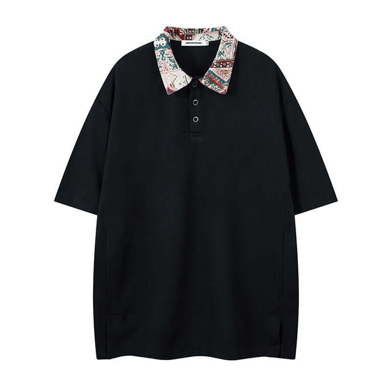 Luxury Signature Polo Shirt