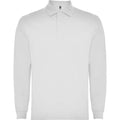 Polo de manga larga, cuello y bocamangas acanalado y tapeta de 2 botones Vetonek