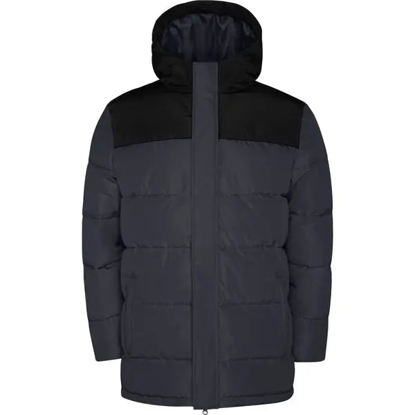 Chaqueta acolchada combinada con capucha fija Vetonek