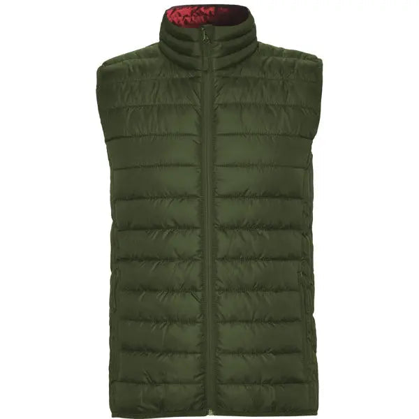 Chaleco de hombre acolchado tacto pluma Vetonek