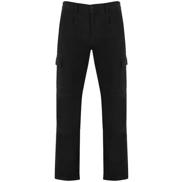 Pantalón largo laboral en tejido de algodón Vetonek