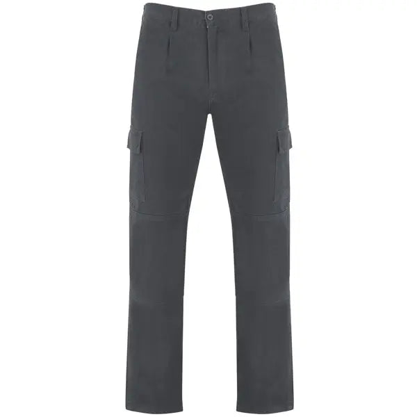 Pantalón largo laboral en tejido de algodón Vetonek