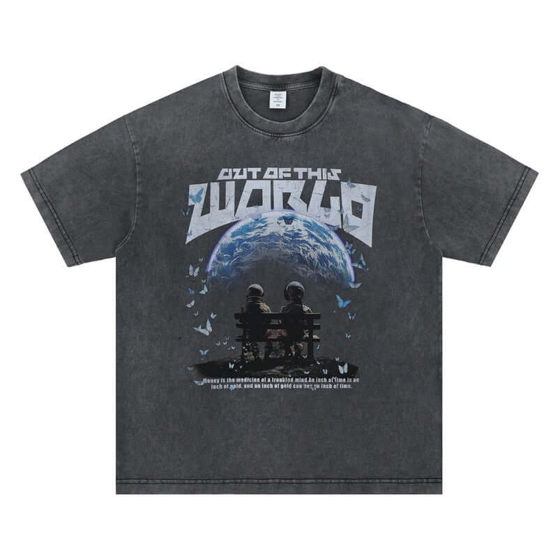 Camiseta Essential de Sarga de Lujo | Lambda