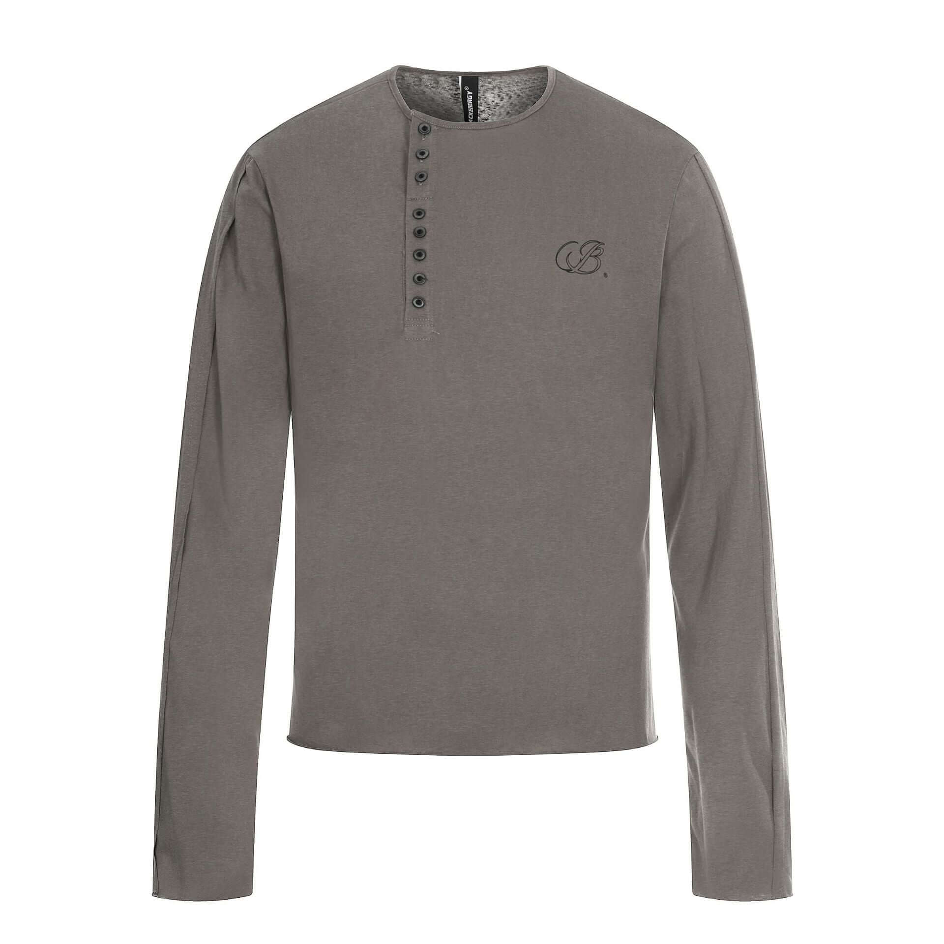 Brushed Iconic Long Sleeve Shirt