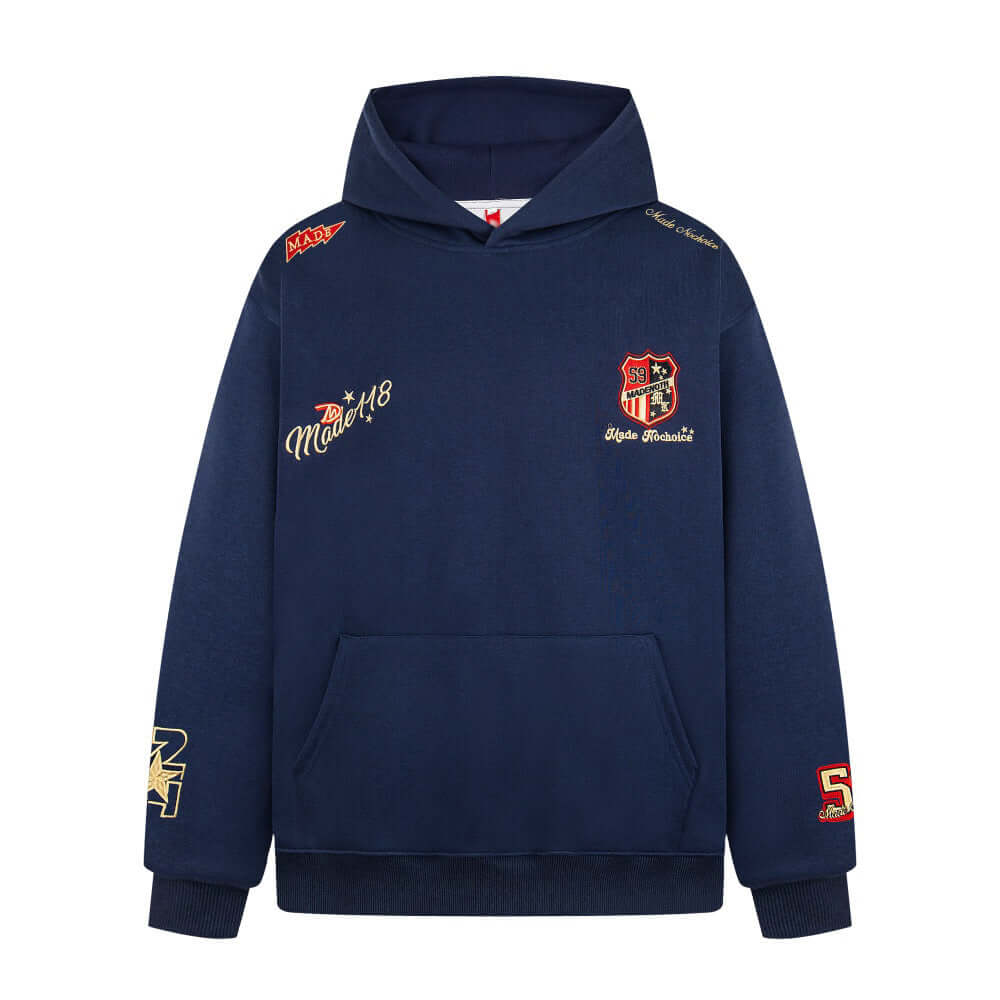 Combed Comfortable Hoodie