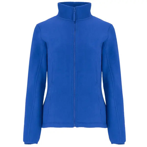 Sudadera polar, con cuello alto forrado y cubre costuras reforzado a tono Vetonek