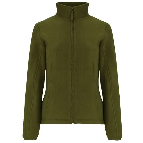 Sudadera polar, con cuello alto forrado y cubre costuras reforzado a tono Vetonek