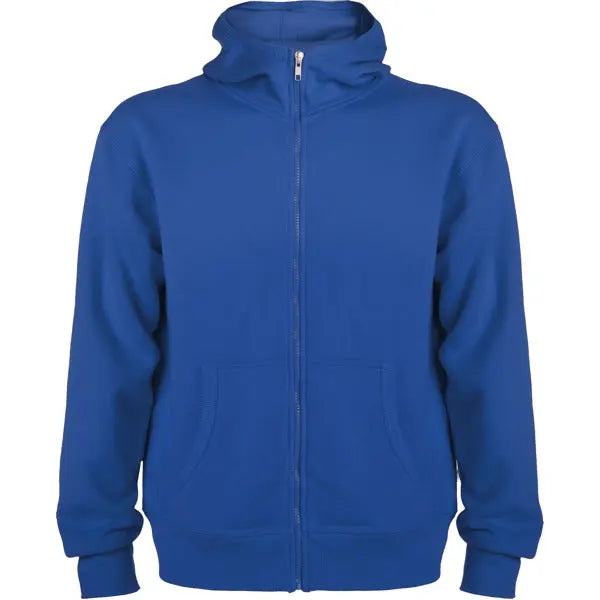 Sudadera con capucha, cuello alto y cremallera completa Vetonek