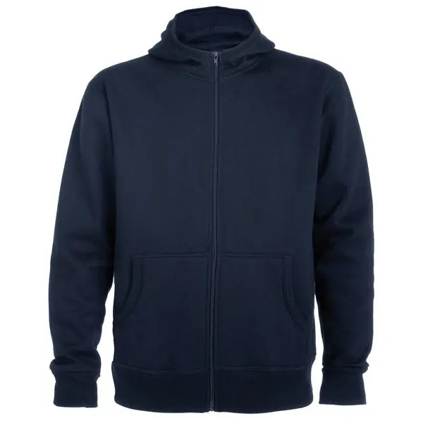 Sudadera con capucha, cuello alto y cremallera completa Vetonek