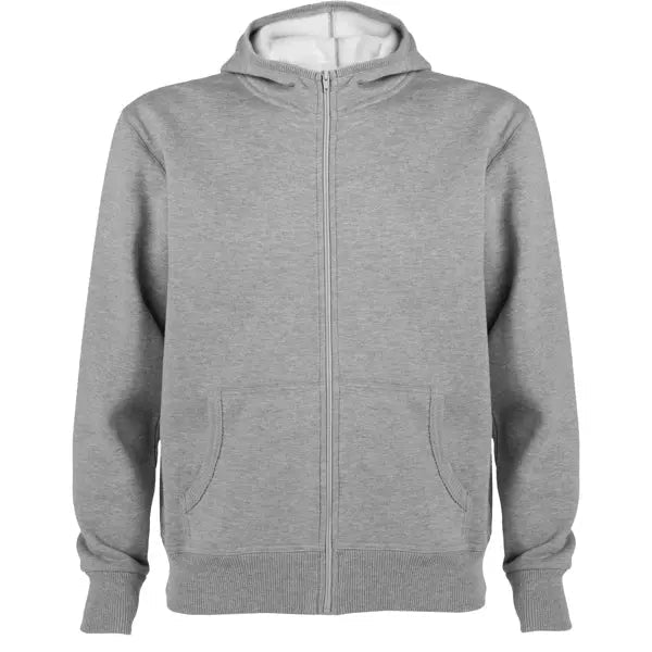 Sudadera con capucha, cuello alto y cremallera completa Vetonek
