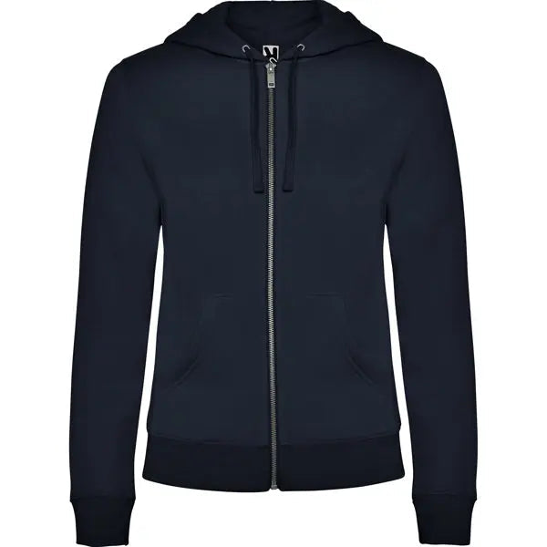Sudadera de mujer con capucha forrada a tono Vetonek