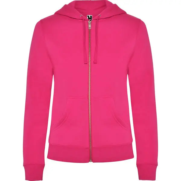 Sudadera de mujer con capucha forrada a tono Vetonek