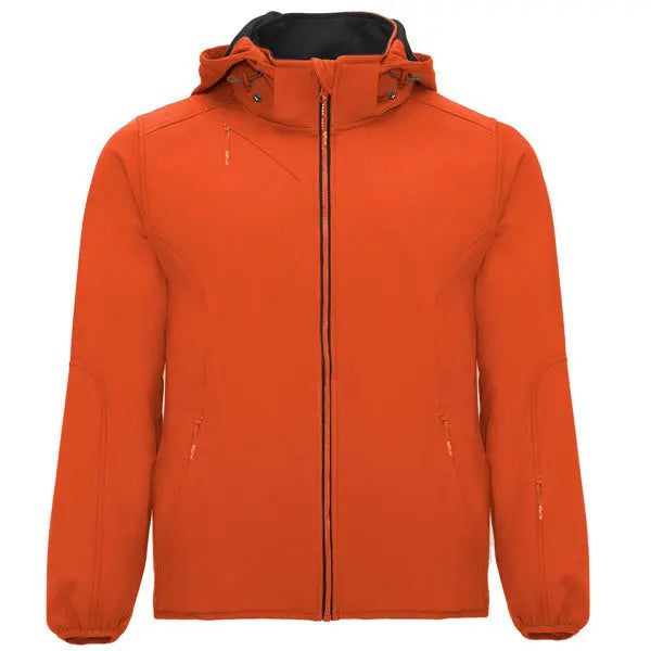 Softshell compuesto de 2 capas con corte deportivo Vetonek