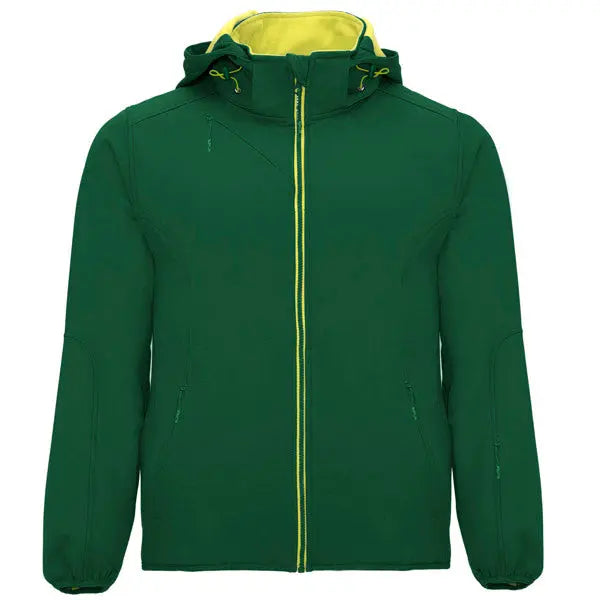 Softshell compuesto de 2 capas con corte deportivo Vetonek