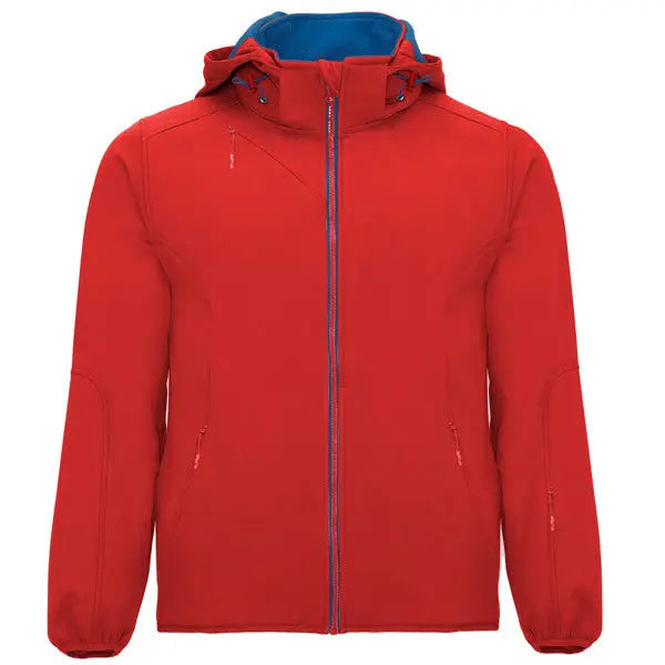 Softshell compuesto de 2 capas con corte deportivo Vetonek