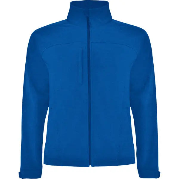 Softshell compuesto por 3 capas, con cremallera completa con protector de barbilla y tirador Vetonek
