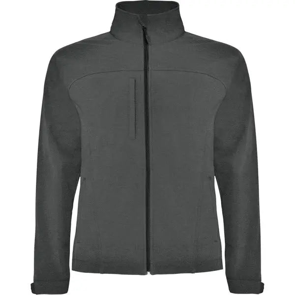 Softshell compuesto por 3 capas, con cremallera completa con protector de barbilla y tirador Vetonek