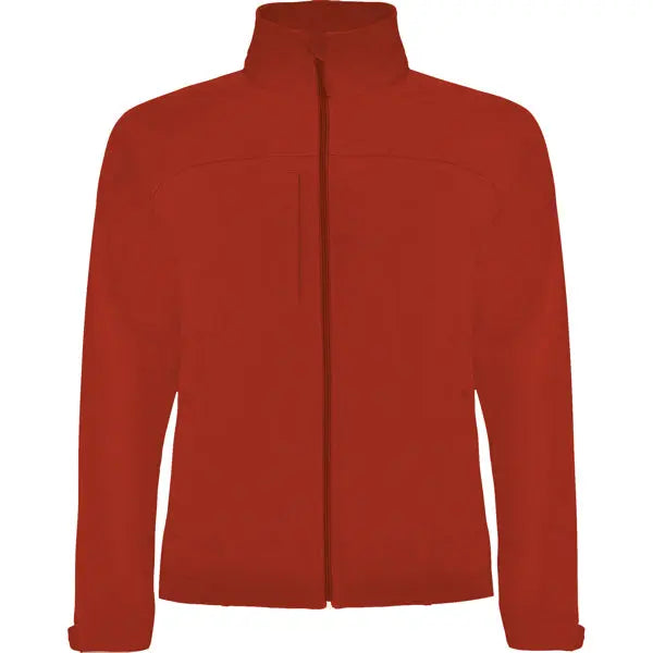 Softshell compuesto por 3 capas, con cremallera completa con protector de barbilla y tirador Vetonek