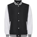 Chaqueta unisex ligeramente acolchada combinada con dos colores Vetonek