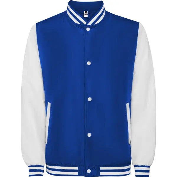 Chaqueta unisex ligeramente acolchada combinada con dos colores Vetonek