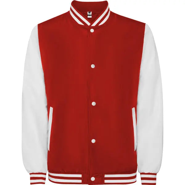 Chaqueta unisex ligeramente acolchada combinada con dos colores Vetonek
