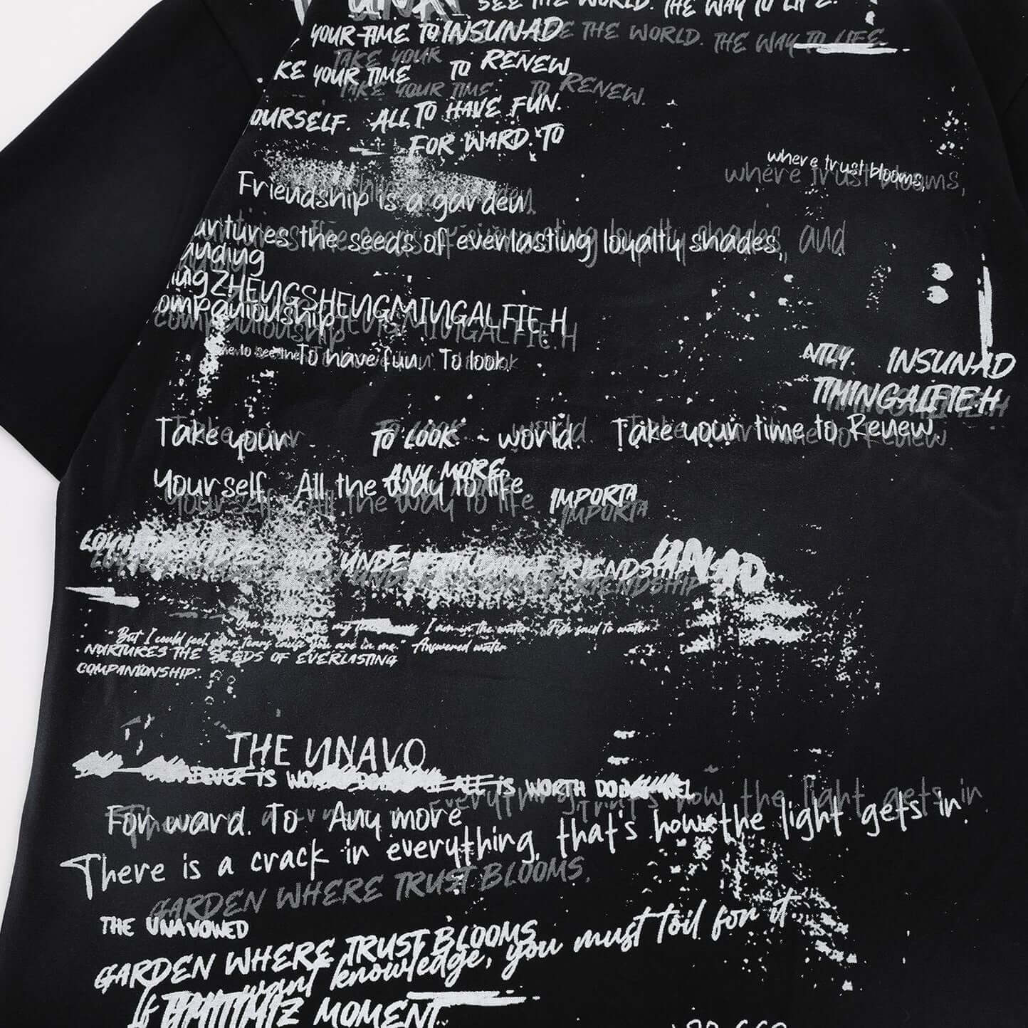Dense Minimalist Tee