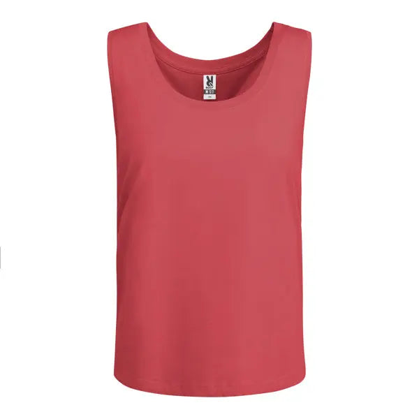 Camiseta amplia de mujer de tirante ancho Vetonek