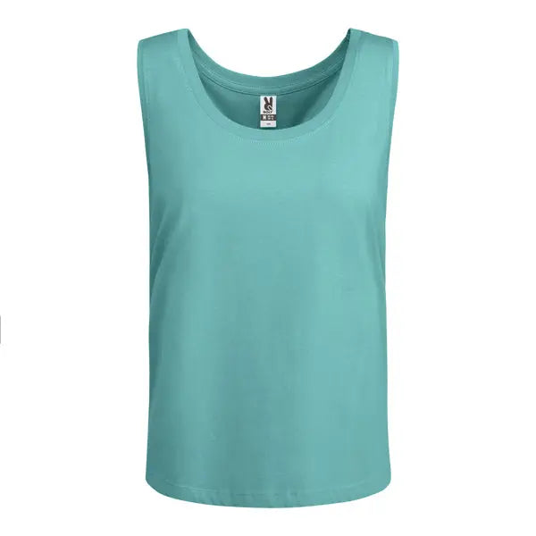 Camiseta amplia de mujer de tirante ancho Vetonek