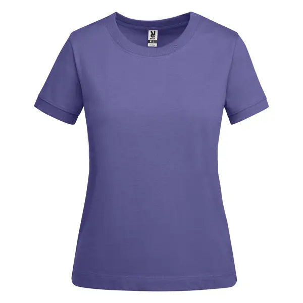 Camiseta gruesa de mujer en manga corta de algodón Vetonek