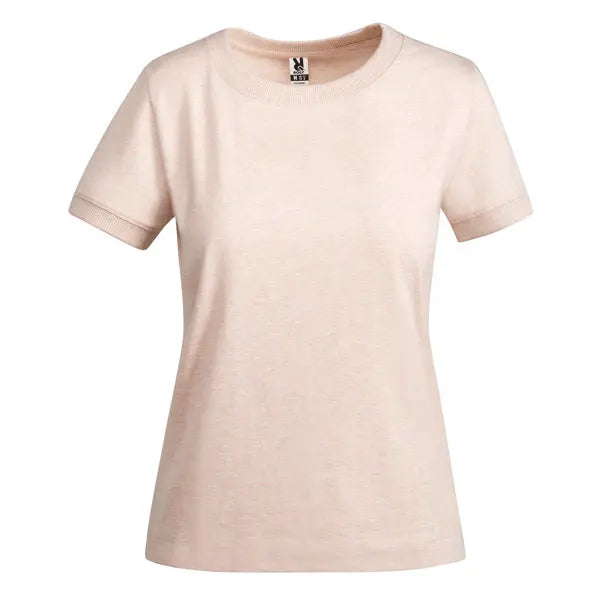 Camiseta gruesa de mujer en manga corta de algodón Vetonek