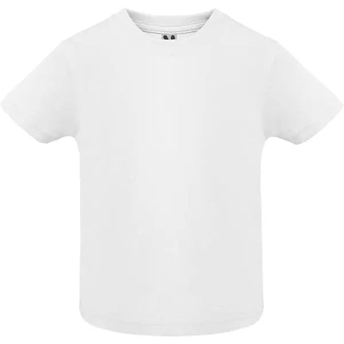 Camiseta de manga corta especial para bebé, confeccionada con tejido en galga fina y acabado compactado Vetonek