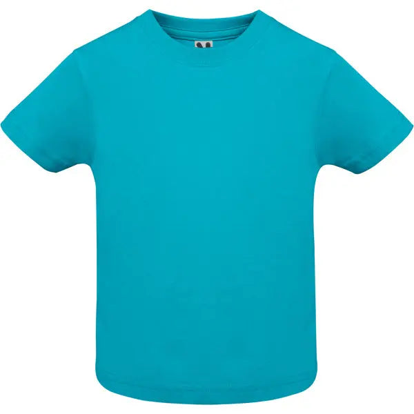 Camiseta de manga corta especial para bebé, confeccionada con tejido en galga fina y acabado compactado Vetonek