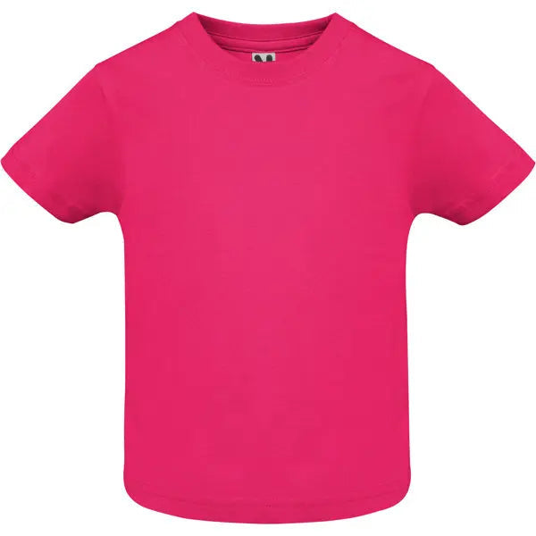 Camiseta de manga corta especial para bebé, confeccionada con tejido en galga fina y acabado compactado Vetonek