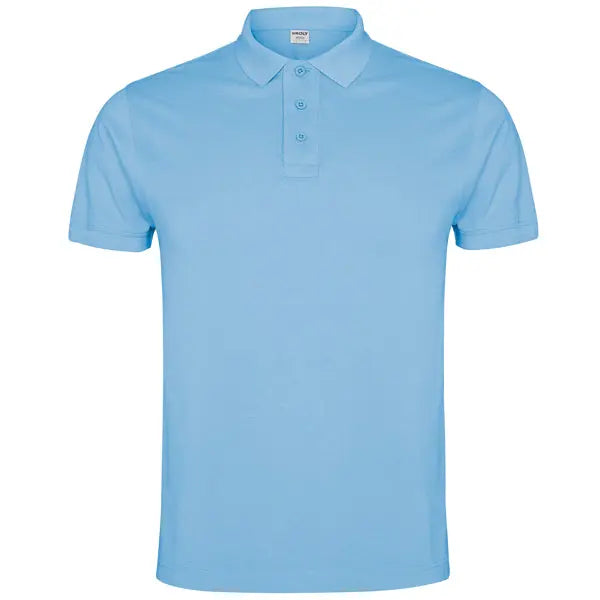 Polo de hombre con manga corta de alta calidad, en tejido confortable Vetonek