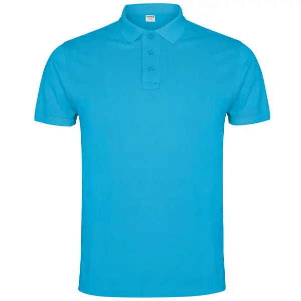 Polo de hombre con manga corta de alta calidad, en tejido confortable Vetonek