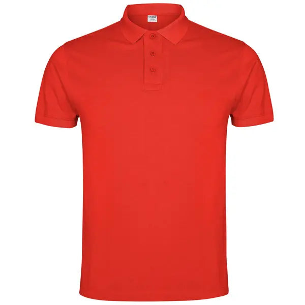Polo de hombre con manga corta de alta calidad, en tejido confortable Vetonek
