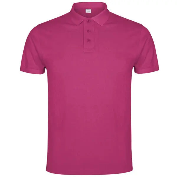 Polo de hombre con manga corta de alta calidad, en tejido confortable Vetonek