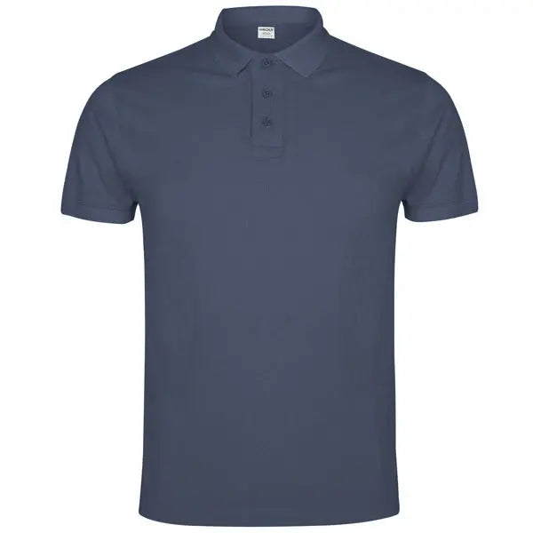 Polo de hombre con manga corta de alta calidad, en tejido confortable Vetonek